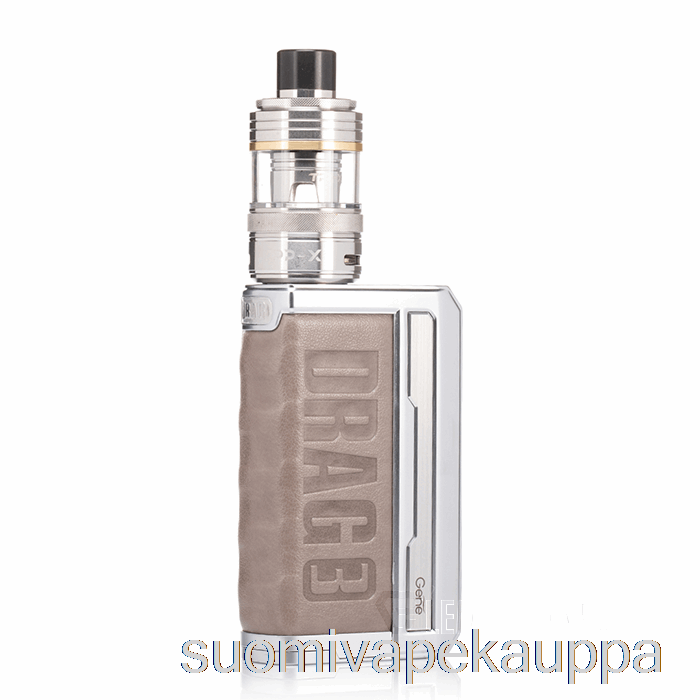 Vape Kauppa Voopoo Drag 3 177w Aloituspakkaus [tpp-x] Silver Treasure Lime